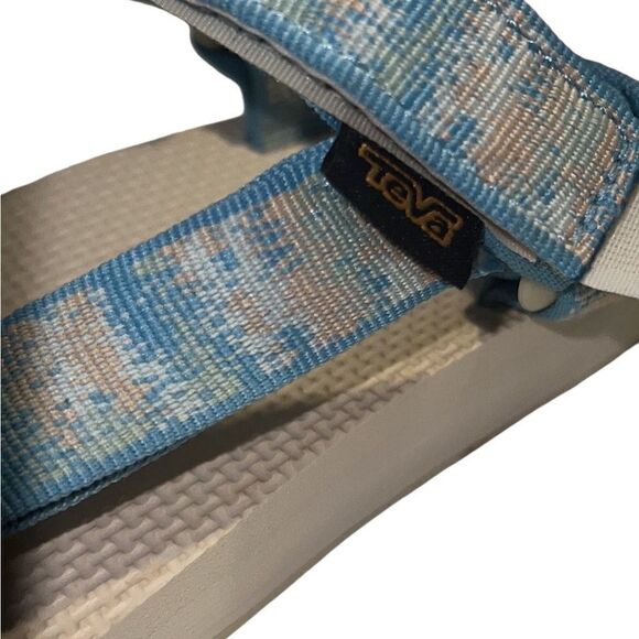 Teva Original Universal Iridescence Stillwater Beach Hiking Sandals Size 11 - Picture 6 of 10